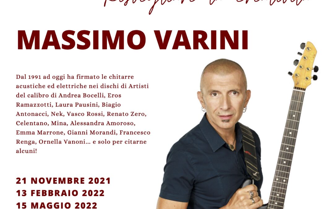 Masterclass Risvegliare la Creatività