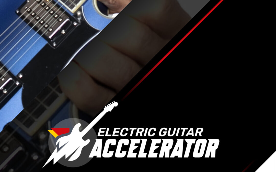 EGA V3 ELECTRIC GUITAR ACCELERATOR [VOL. 3]