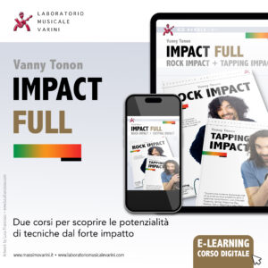 IMPACT BUNDLE di Vanny Tonon (Corso di Chitarra Online - prodotto digitale)