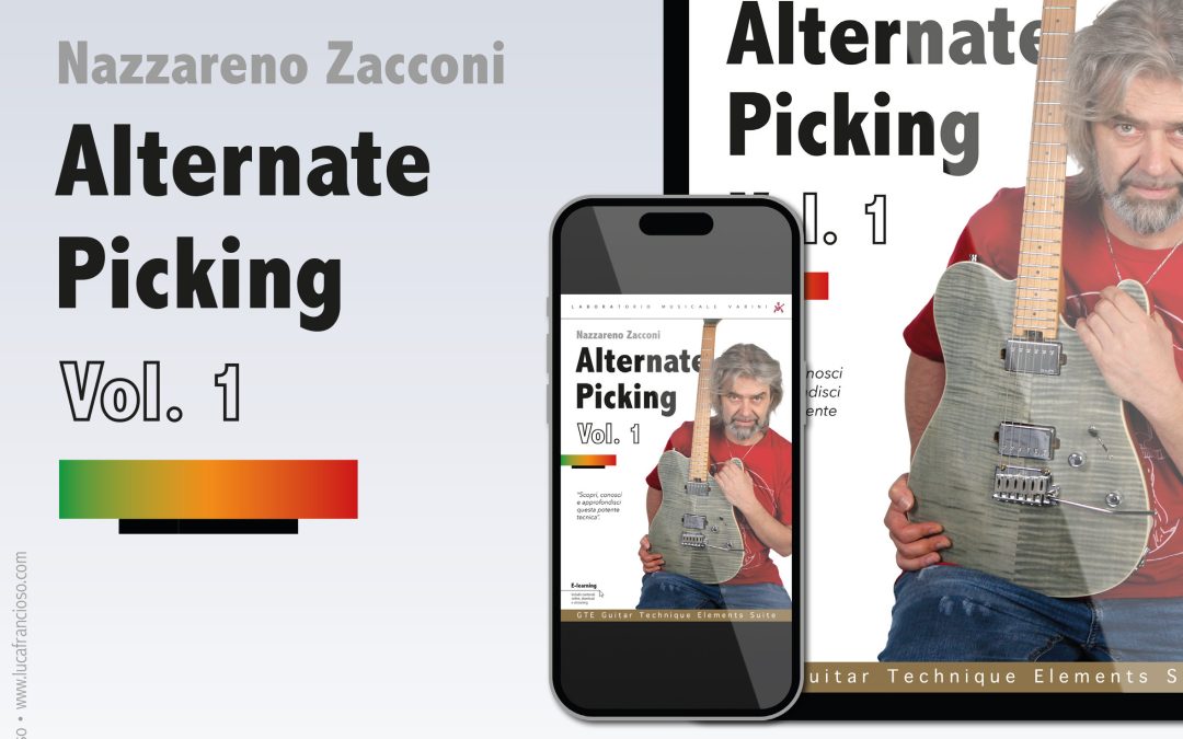 ALTERNATE PICKING vol. 1 – GTE Guitar Technique Elements
