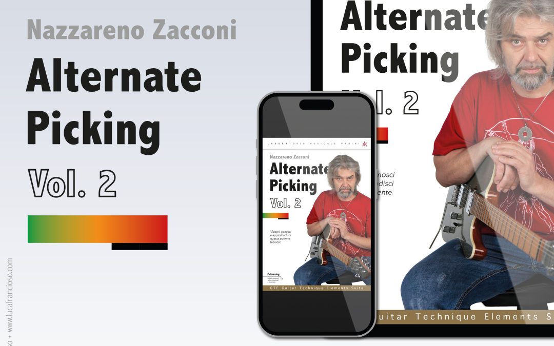 ALTERNATE PICKING vol. 2 – GTE Guitar Technique Elements