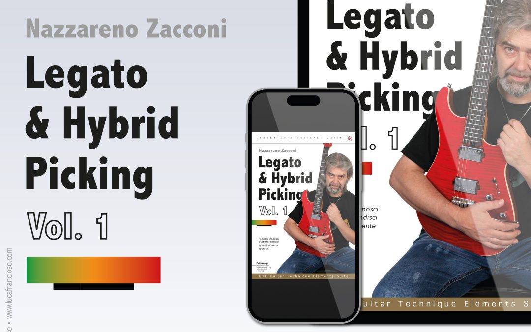LEGATO & HYBRID PICKING vol. 1 – GTE Guitar Technique Elements