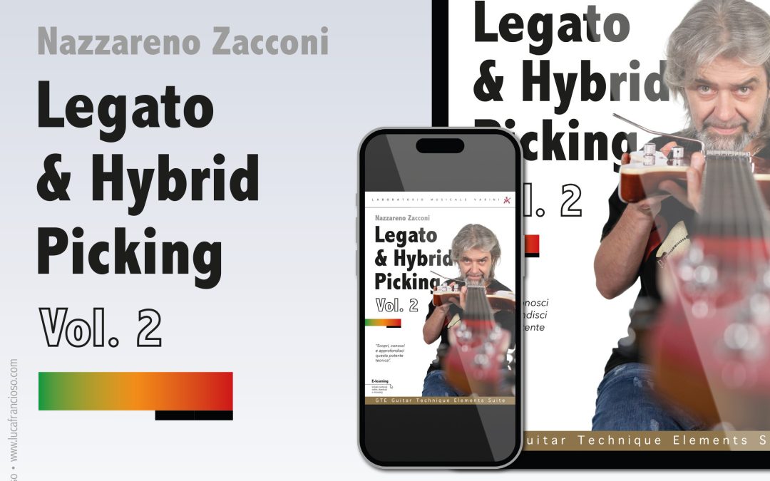 LEGATO & HYBRID PICKING vol. 2 – GTE Guitar Technique Elements