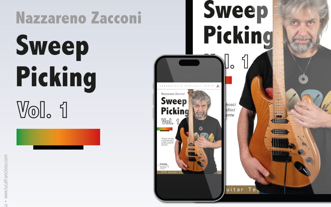 SWEEP PICKING vol. 1 – GTE Guitar Technique Elements