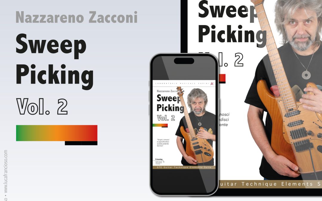 SWEEP PICKING vol. 2 – GTE Guitar Technique Elements