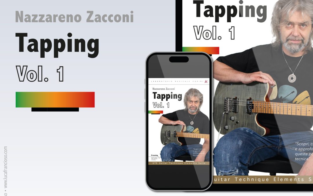 TAPPING vol. 1 – GTE Guitar Technique Elements