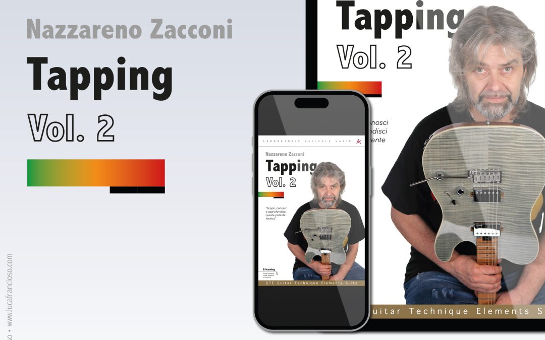 TAPPING vol. 2 – GTE Guitar Technique Elements