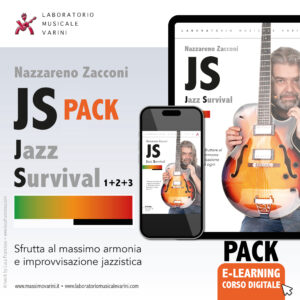 Jazz Survival JS PACK BUNDLE - corso di Jazz digitale online