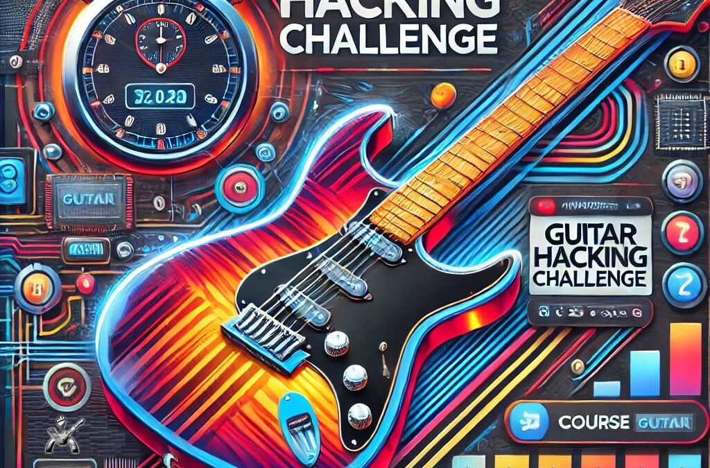 GUITAR HACKING CHALLENGE