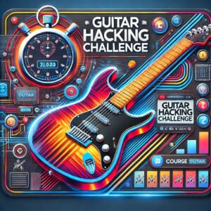GUITAR HACKING CHALLENGE - Personal Guitar Coach Program