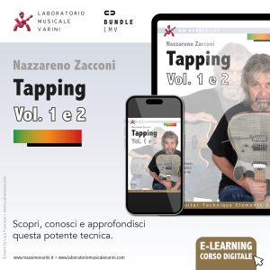 Bundle TAPPING Vol. 1 + 2 - GTE Guitar Technique Elements